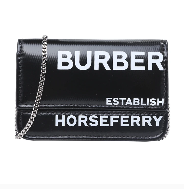 商品Burberry|Burberry 博柏利 黑色女士mini单肩小包 8022445,价格¥2281,第2张图片详细描述