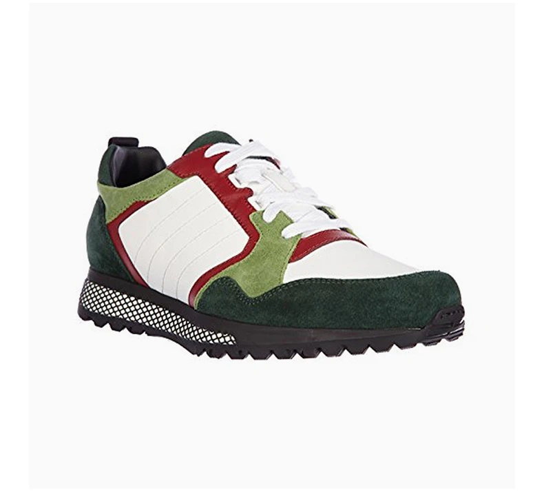 商品[国内直发] Gucci|GUCCI 拼色男士足球鞋 368488-CRJ20-3062,价格¥3647,第5张图片详细描述