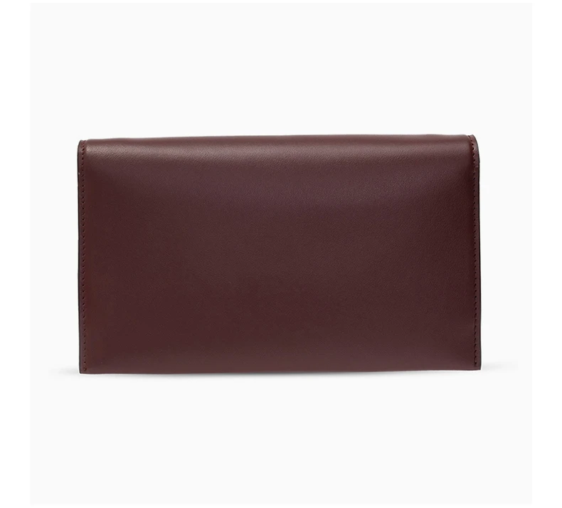 商品Salvatore Ferragamo|SALVATORE FERRAGAMO 酒红色女士单肩包 22-D969-733023,价格¥5138,第3张图片详细描述