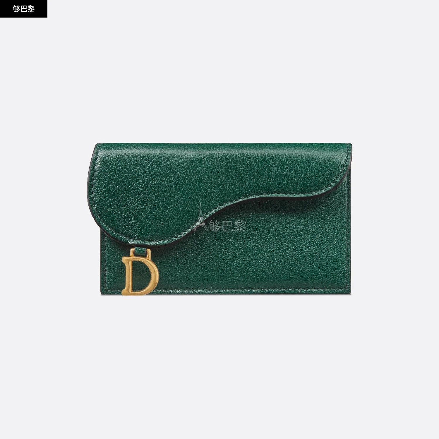 商品Dior|包邮包税【预售7天发货】 DIOR迪奥 23秋冬 女士 卡包 Porte-cartes zippé compact à rabat Saddle S5692CCEH_M669,价格¥4174,第3张图片详细描述