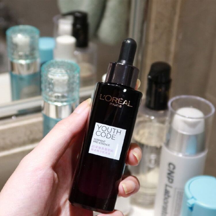 商品[国内直发] L'Oreal Paris|欧莱雅青春密码酵素精华肌底液套装,价格¥379,第13张图�片详细描述