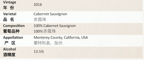 商品[国内直发] Hames Creek|哈姆斯赤霞珠干红葡萄酒 2016 | Hames Creek Cabernet Sauvignon 2016 (California),价格¥186,第2张图片详细描述