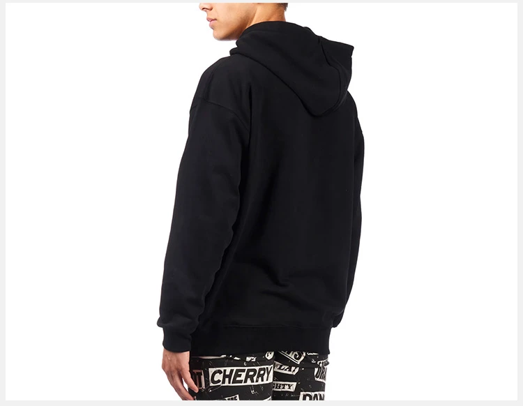 商品[国内直发] Moschino|Moschino 莫斯奇诺 男士黑色卫衣 ZA1701-5227-1555,价格¥1004,第7张图片详细描述