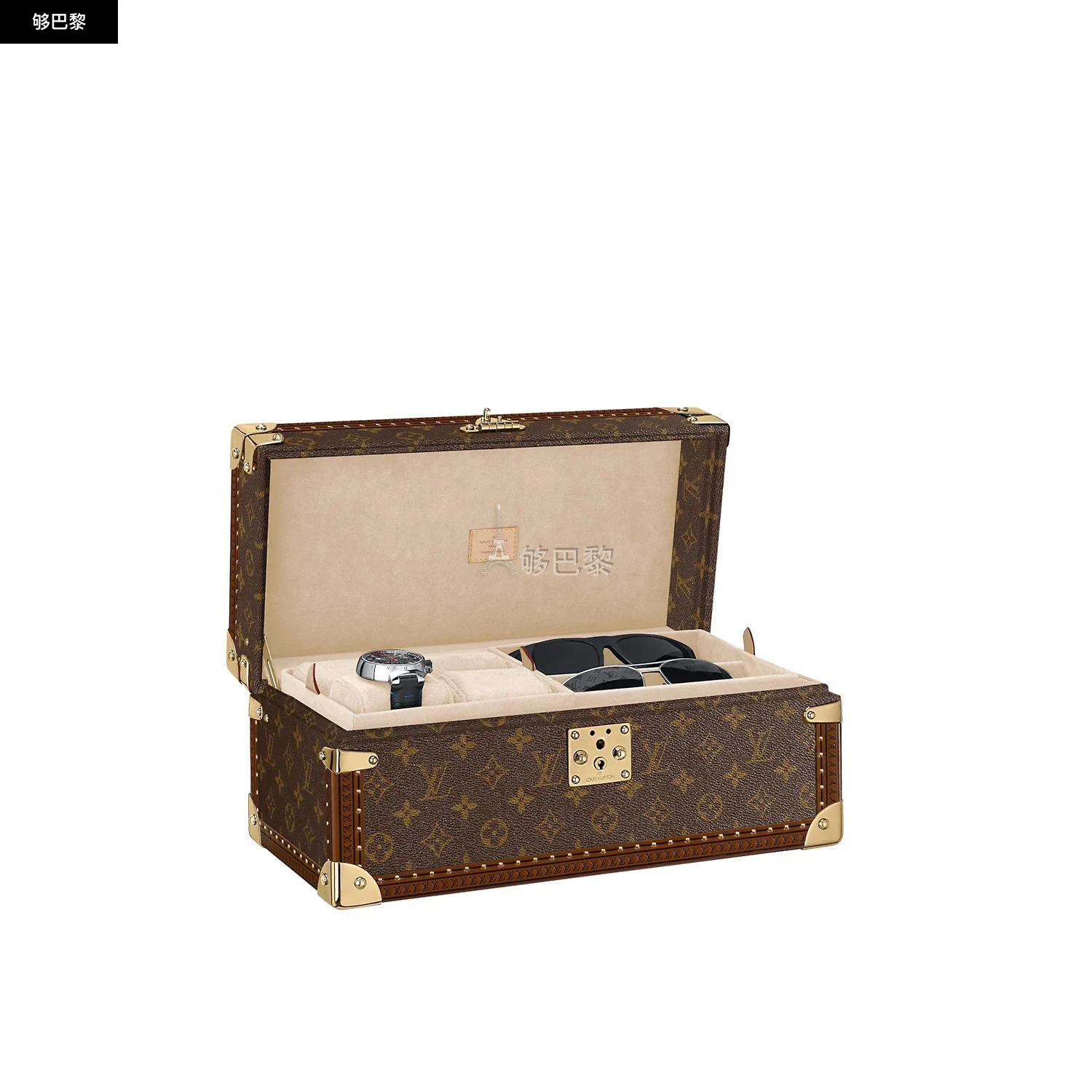 商品Louis Vuitton|【预售】 LV路易威登 24秋冬 女士 收纳包 COFFRET ACCESSOIRES 硬箱 M20209,价格¥96008,第2张图片详细描述