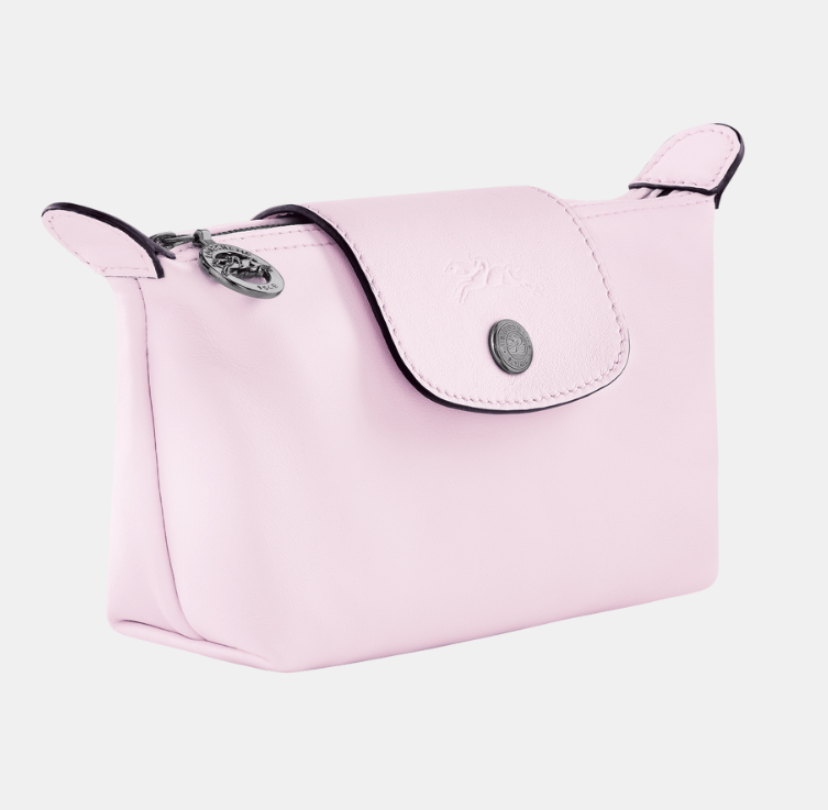 商品[国内直发] 【春节不打烊，国内现货速发】 Longchamp|珑骧女包女士皮质手拿包化妆包礼物送女友 34174,价格¥732,第6张图片详细描述