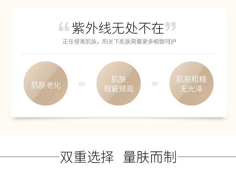 商品Cle de Peau|CPB肌肤之钥 光采防晒霜 修颜BB霜 30ml 防晒养肤遮瑕,价格¥559,第2张图片详细描述