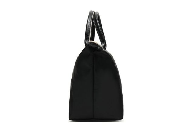 商品Longchamp|珑骧女士织物小号短柄可折叠手提包饺子包70周年款L1621 619（香港仓发货）,价格¥658,第11张图片详细描述