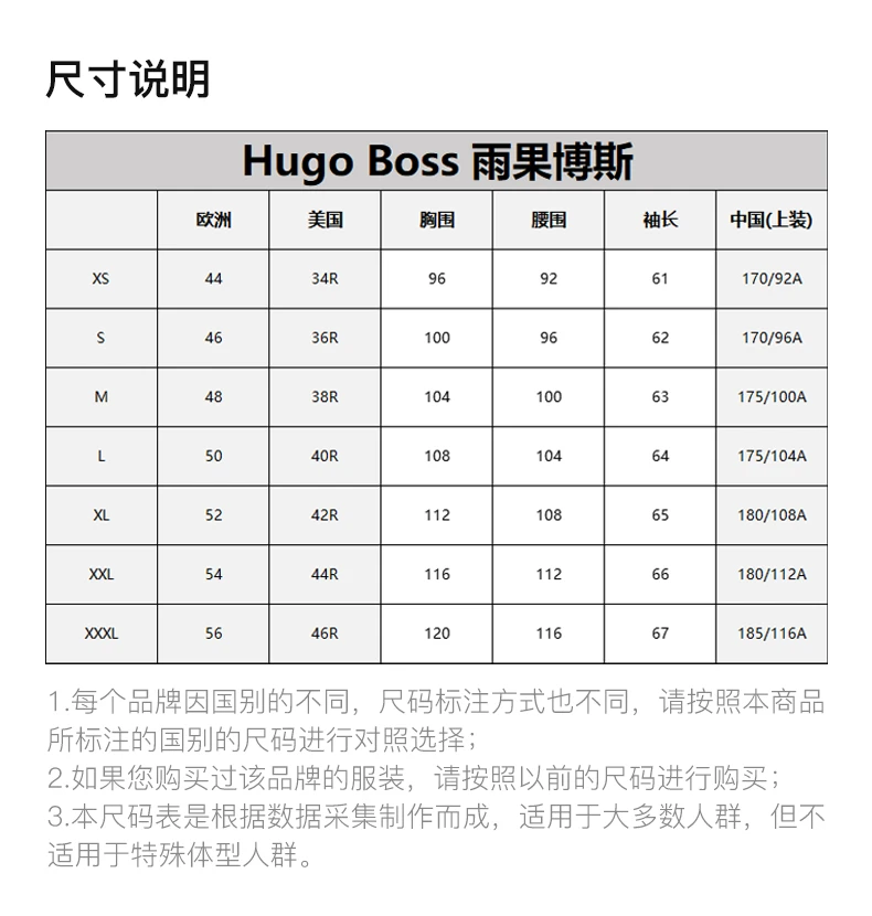 商品Hugo Boss|BOSS BLACK 男士深蓝色针织衣领和条纹细节装饰的轻盈羽绒夹克 Dumaro-50436512-402,价格¥1855,第3张图片详细描述