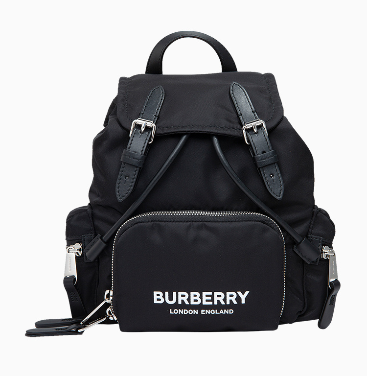商品Burberry|BURBERRY 黑色女士双肩包 8021258,价格¥4173,第7张图片详细描述