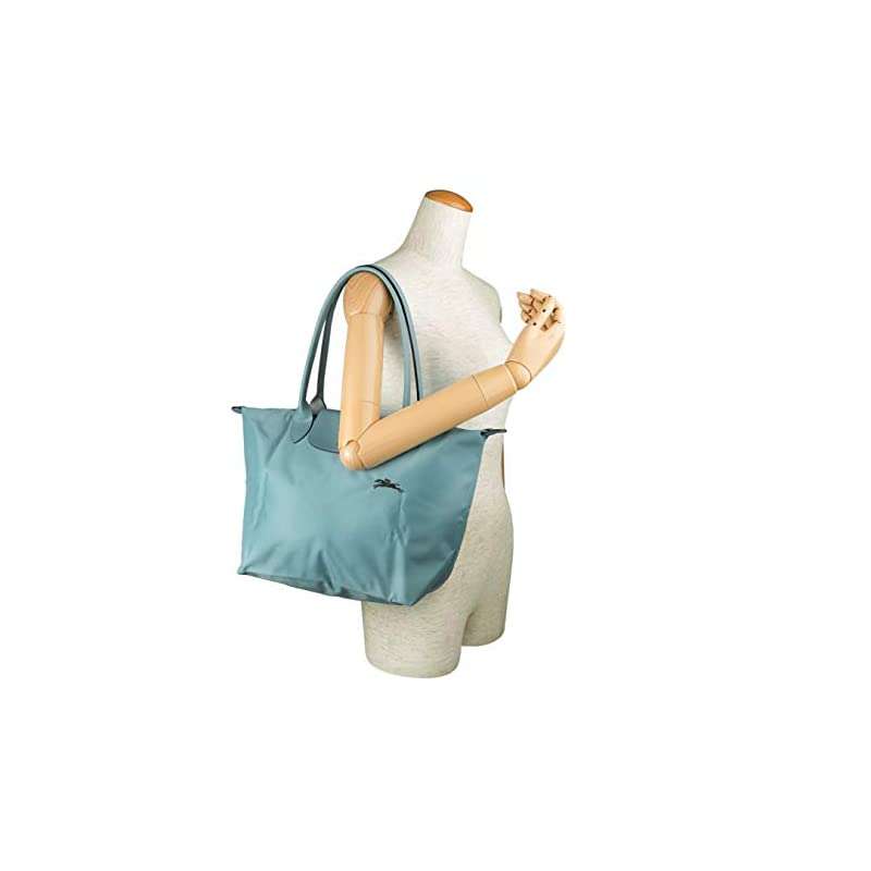 商品Longchamp|【SAvenue】（保税仓直发）LCHAMP珑骧 Le Pliage Club 28 手提款肩包小号 女湖蓝色 3597921925361（2605619329）WH,价格¥963,第6张图片详细描述