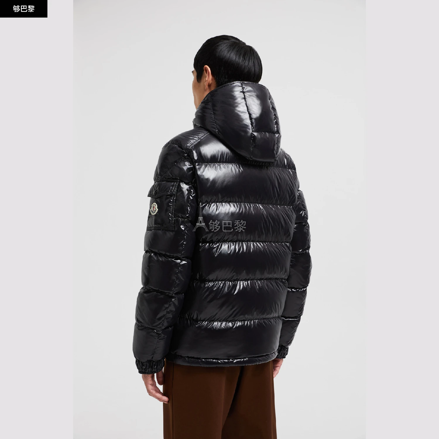 商品Moncler|【预售】 MONCLER 盟可睐 25春夏 男士 羽绒服 Moncler Maya短款男士羽绒服夹克外套 I20911A5360068950999 ,价格¥12390,第6张图片详细描述