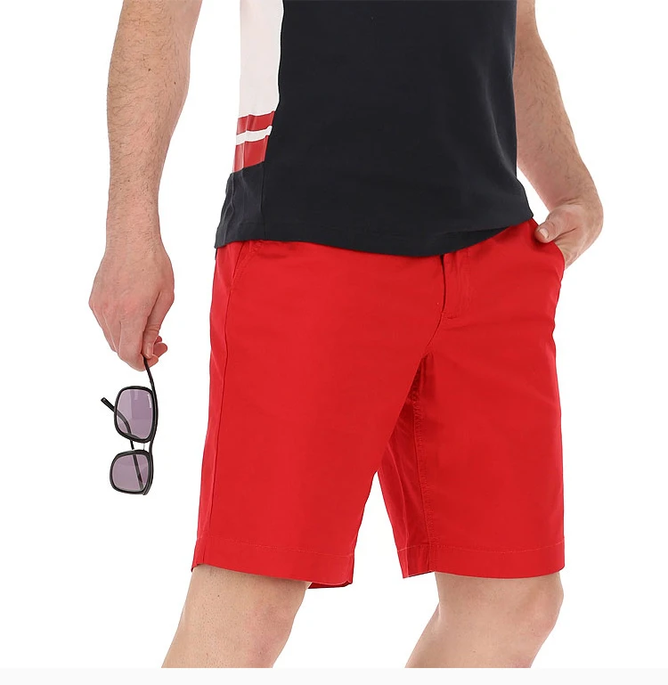 商品Emporio Armani|EMPORIO ARMANI 红色男士短裤 3GPS12-N71Z-1450,价格¥669,第8张图片详细描述