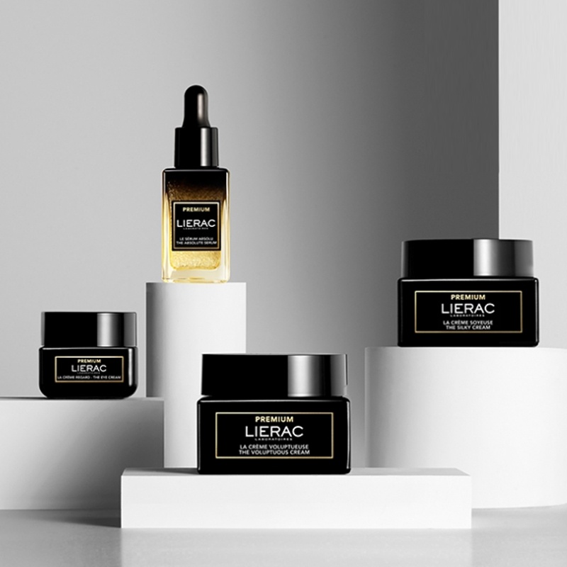 商品Lierac|丽蕾克黑金逆龄修护面霜50ml 清爽版 正常混合肤质 正装/补充装,价格¥522,第4张图片详细描述