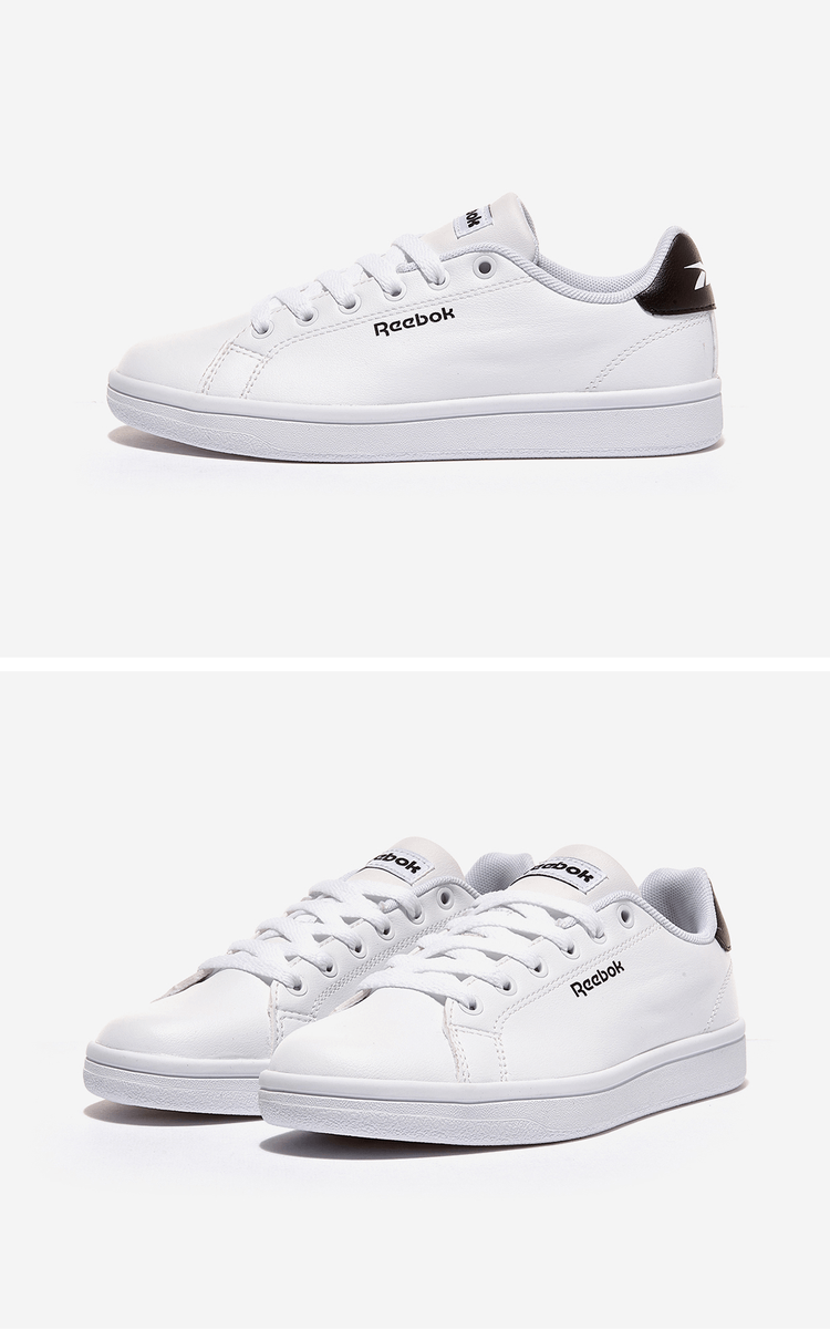 商品Reebok|【Brilliant|包邮包税】锐步 REEBOK COURT SERIES 1  运动鞋 SNEAKERS  RBKGW2722 WHITE/BLACK/WHITE,价格¥251,第2张图片详细描述