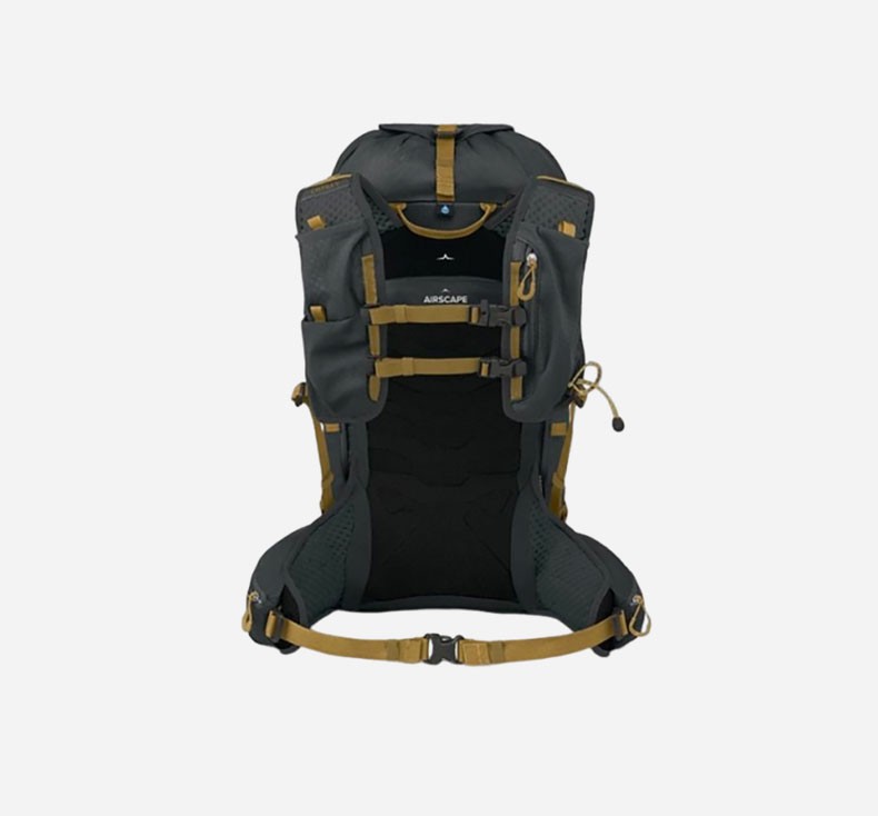 商品Osprey|Osprey/小鹰TalonVelocity30系列男士炭灰色尼龙登山双肩包L-XL,价格¥1354,第6张图片详细描述