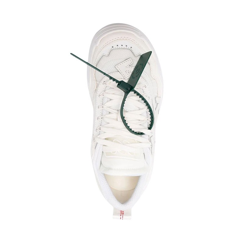 商品Off-White|男白低帮网眼跑鞋OWIA180C99FAB001-0100（澳门仓发货）,价格¥4887,第7张图片详细描述