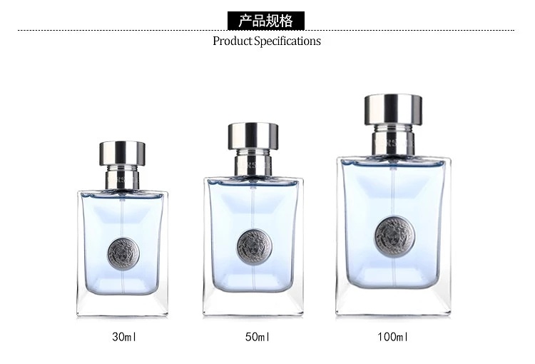 商品Versace|Versace/范思哲 经典同名男士淡香水EDT 30ml/50ml/100ml	,价格¥247,第5张图片详细描述