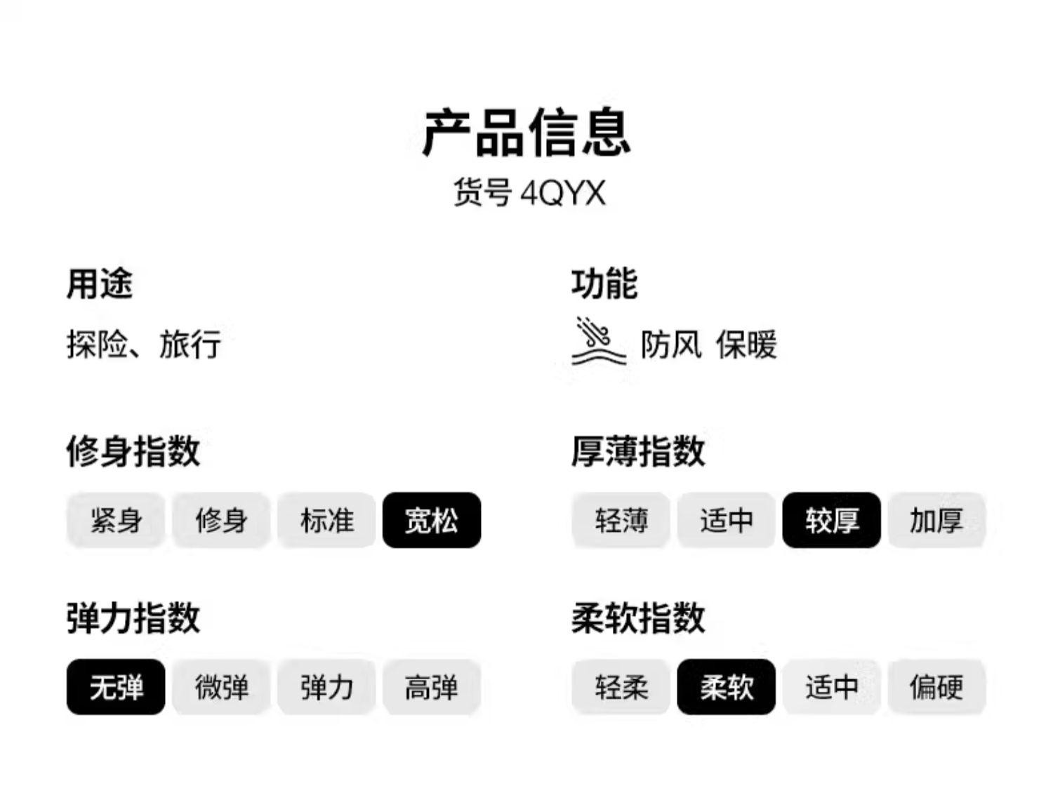 商品The North Face|北�面HMLYN喜马拉雅羽绒服连帽长袖冬季男款4QYX（香港仓发货）,价格¥2780,第2张图片详细描述