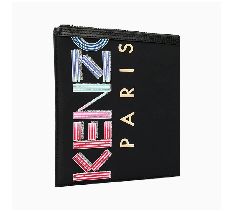 商品[国内直发] Kenzo|KENZO 黑色男士手拿包 FA55PM202F26-99,价格¥1040,第6张图片详细描述