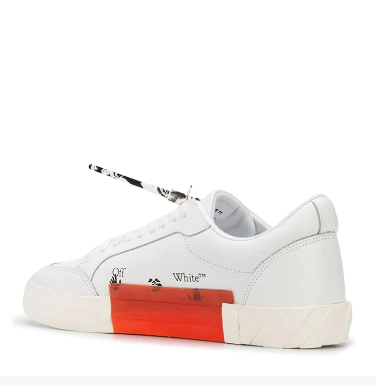 商品Off-White|OFF WHITE 男士白色配黑色箭头休闲运动鞋 OMIA085E20LEA001-0181,价格¥1599,第6张图片详细描述