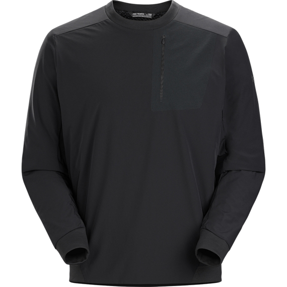 商品Arc'teryx|【Brilliant|包邮包税】始祖鸟 PROTON CREW NECK PULLOVER[FW22] Proton 圆领套头衫男 ATMFMX6675,价格¥2082,第2张图片详细描述