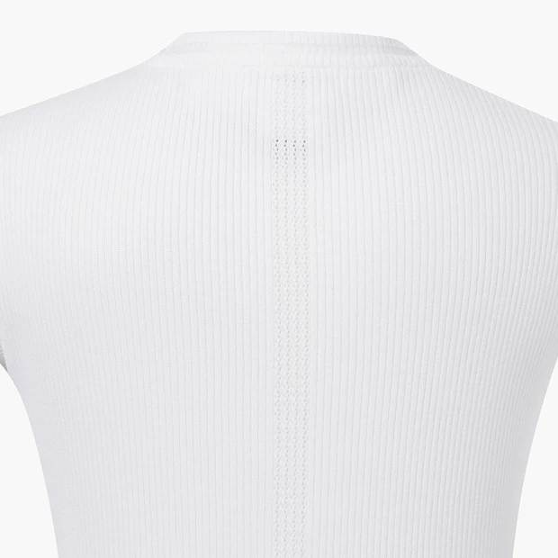 商品【预售商品15天发货】 DESCENTE|GOLF女性圆领短袖针织衫轻松休闲风 DP22WFKP41-BWTG,价格¥893,第19张图片详细描述