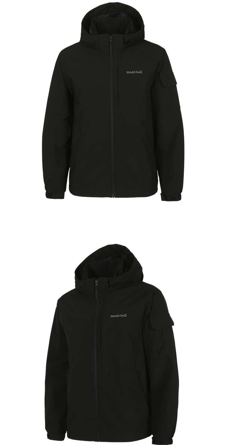 商品【预售商品15天发货】 Montbell|【Brilliant|包邮包税】男款温暖版长款防风夹克MW3HAMJW20A ,价格¥520,第17张图片详细描述