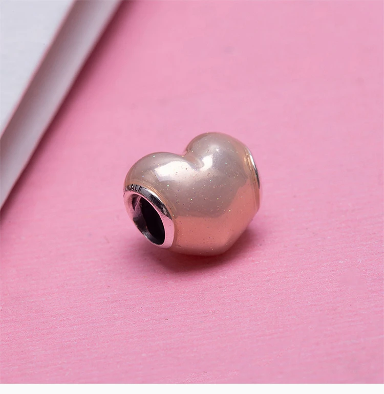 商品[国内直发] PANDORA|PANDORA  女士粉色银质手镯  PAND00095,价格¥842,第6张图片详细描述