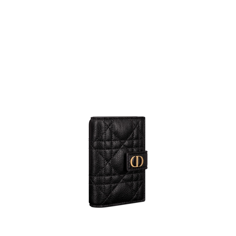 商品Dior|Dior 迪奥Caro系列女士黑色牛皮钱包,价格¥3685,第2张图片详细描述