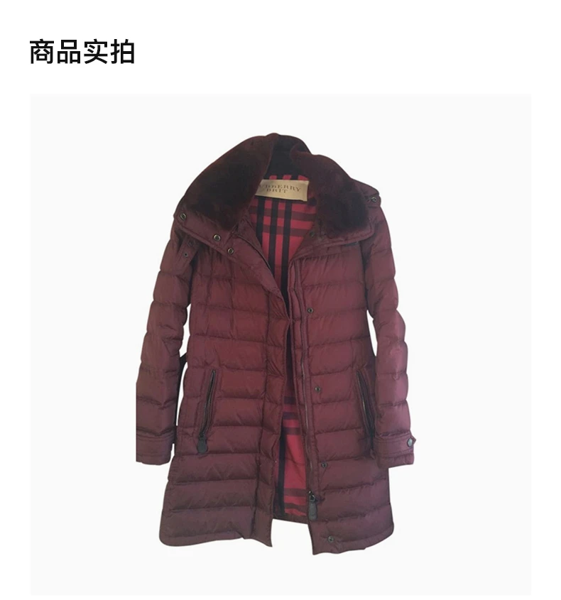 商品[国内直发] Burberry|BURBERRY 1女士羽绒服 3946549,价格¥8329,第4张图片详细描述