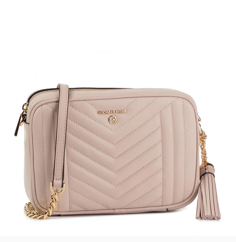 商品Michael Kors|Michael Kors 迈克高仕 粉色女士斜挎包 32H9GT9M2T-SOFTPINK,价格¥1451,第3张图片详细描述