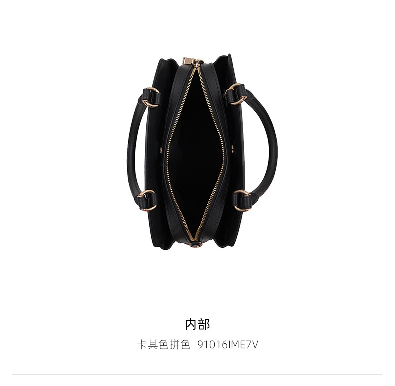 商品Coach|蔻驰女士新款纯色时尚皮质水桶包单肩斜跨手提包包女,价格¥1913,第15张图片详细描述