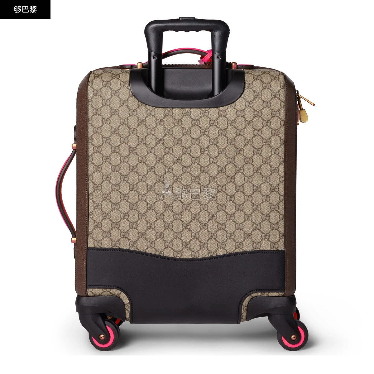 商品Gucci|【预售】 古驰 24秋冬 女士 旅行箱 GUCCI SAVOY系列小号登机行李箱 786159 FADEK 9767,价格¥22114,第3张图片详细描述