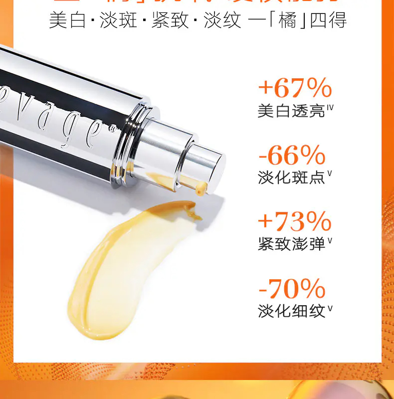 商品Elizabeth Arden|雅顿橘灿精华美白淡斑VC抗老氧2.0新款50ml提亮肤色【香港直邮】,价格¥288,第4张图片详细描述