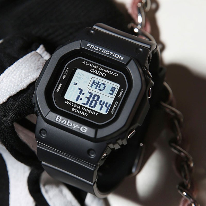 商品[国内直发] Casio|卡西欧手表BGD-500系列 防震  电子荧光照明  世界时间  200米防水 倒计时功能,价格¥465,第4张图片详细描述