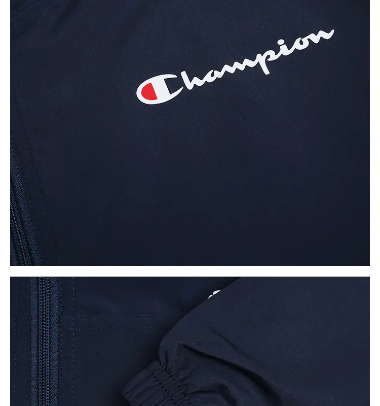 商品CHAMPION|Champion休闲外套草写logo纯色夹克外套athleticsr线V1015-549369【香港直邮】,价格¥287,第5张图片详细描述