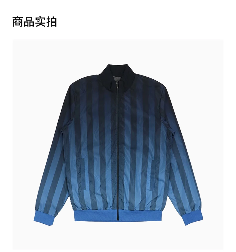 商品[国内直发] Fendi|FENDI 蓝色男士夹克 FXX013-T70-F0EMQ,价格¥2513,第4张图片详细描述