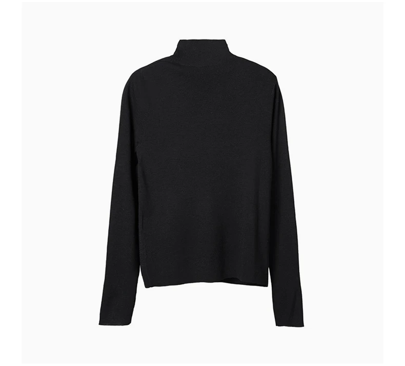 商品Chloé|CHLOE' 黑色女士针织衫/毛衣 C21AMP27-670-001,价格¥2128,第5张图片详细描述