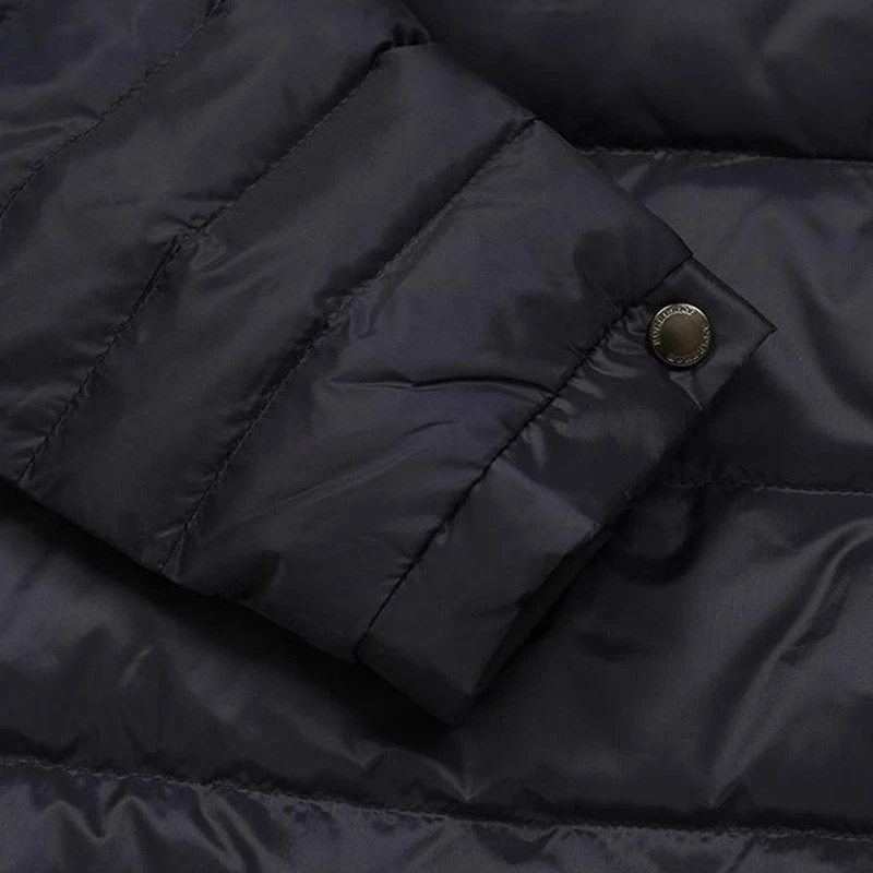 商品Burberry|Burberry 博柏利 男士黑色棉服 3982965,价格¥3146,第5张图片详细描述
