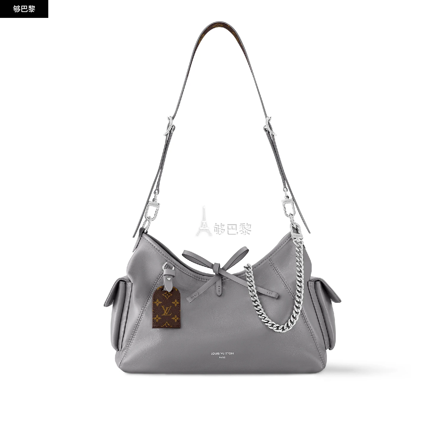 商品Louis Vuitton|【预售】 LV路易威登 25春夏 女士 单肩包 CARRYALL CARGO 小号手袋 M12579 ,价格¥30299,第2张图片详细描述