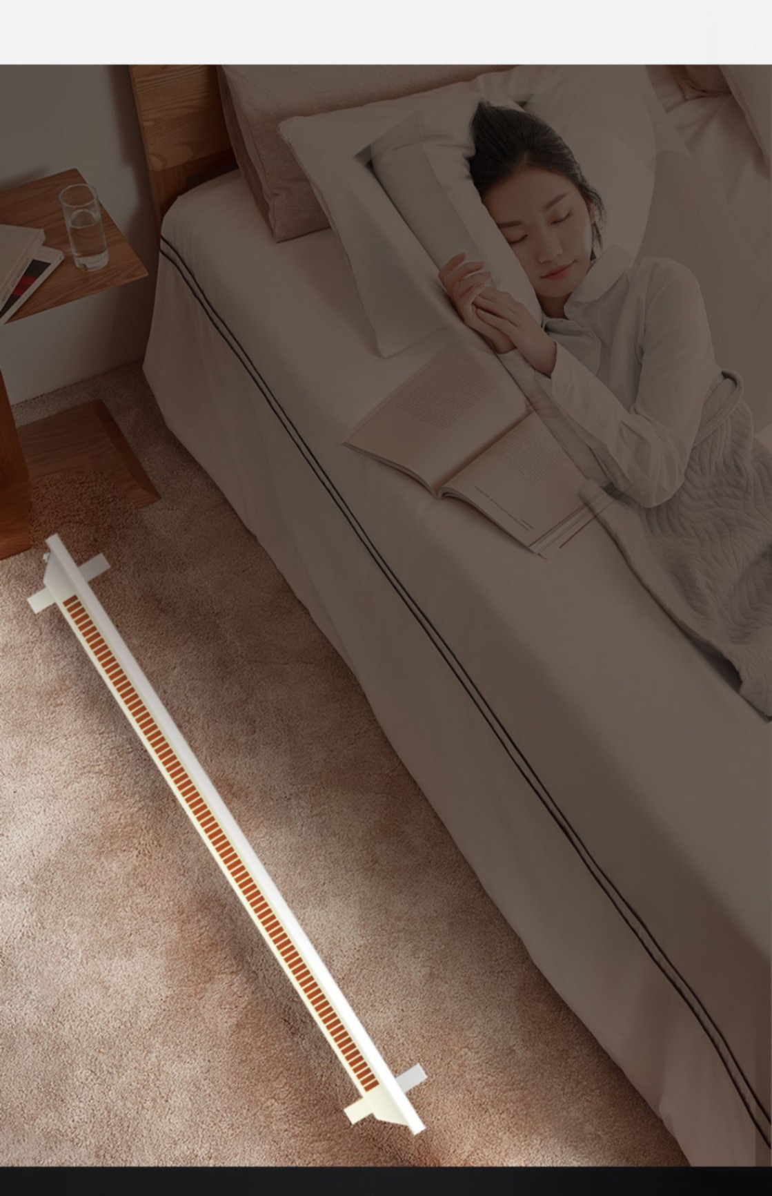 商品[国内直发] Panasonic|松下取暖器电暖器家用办公整屋对流遥控定时防水DS-AT1522CW,价格¥2493,第12张图片详细描述