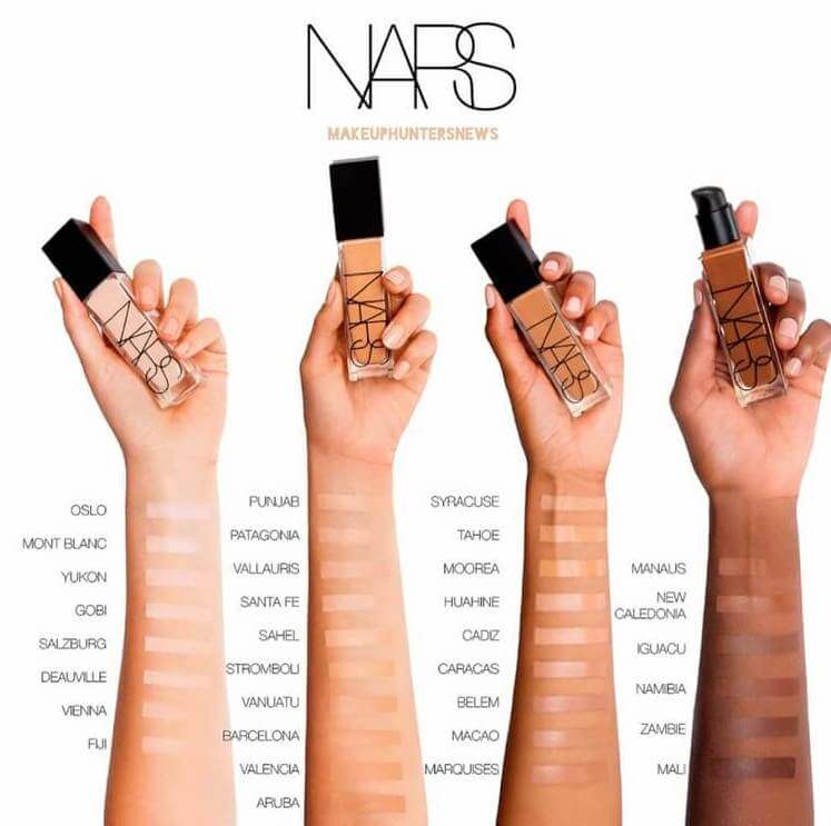 商品NARS|Natural Radiant 光泽长效粉底液,价格¥438,第2张图片详细描述