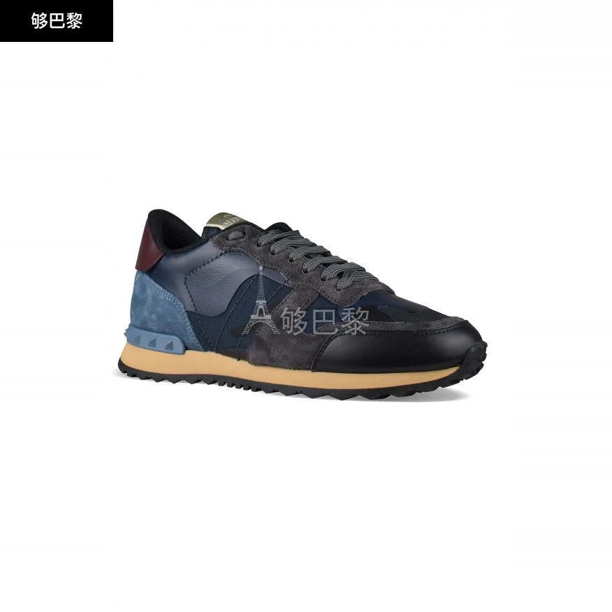 商品Valentino|【特惠7.9折】【预售】 男士 休闲运动鞋 Rockrunner sneakers 7408 RY2S0723 ,价格¥5122,第4张图片详细描述