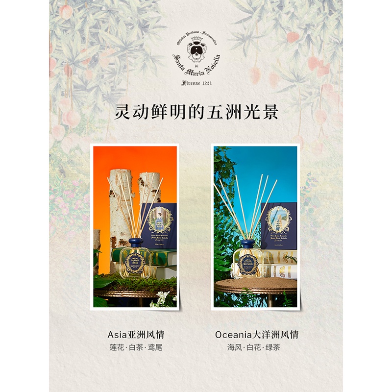 商品Santa Maria Novella|圣玛利亚 无火香薰家居扩香250ml ,价格¥729,第9张图片详细描述