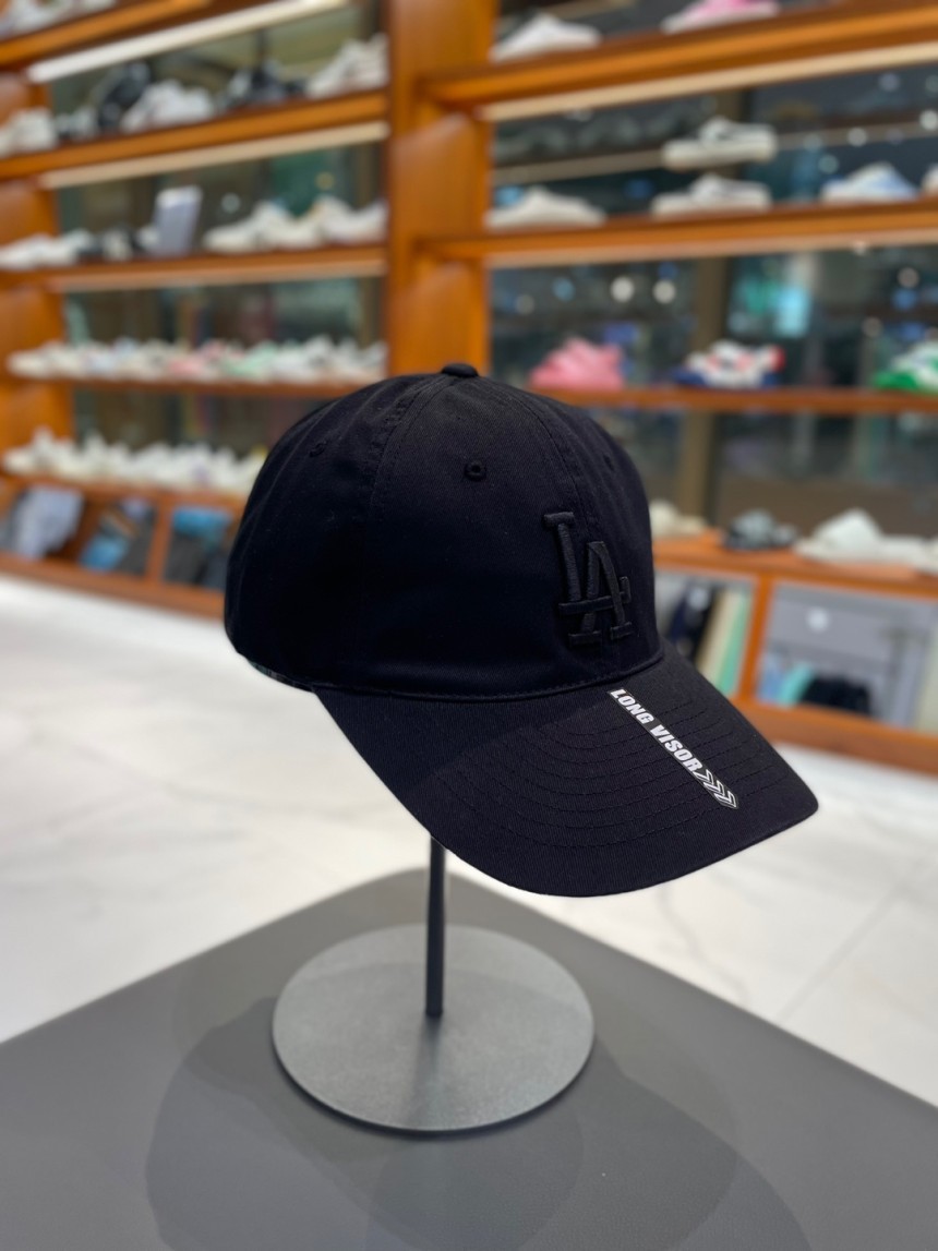 商品MLB|【享贝家】（国内现货）MLB 百叶窗LA道奇队鸭舌帽 男女同款 黑色 3ACP5501N-07BKS-FREE G-QD＋LY,价格¥204,第7张图片详细描述