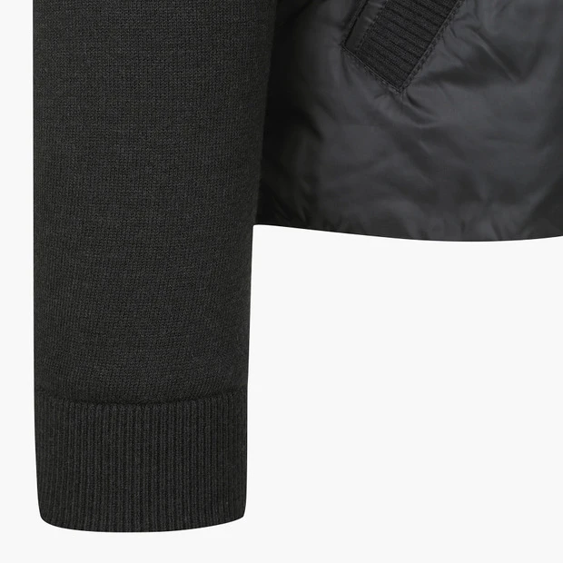 商品【预售商品15天发货】 DESCENTE|GOLF女性针织混合中长款羽绒服经典设计 DO42WFKOO2-CHAG,价格¥2027,第19张图片详细描述