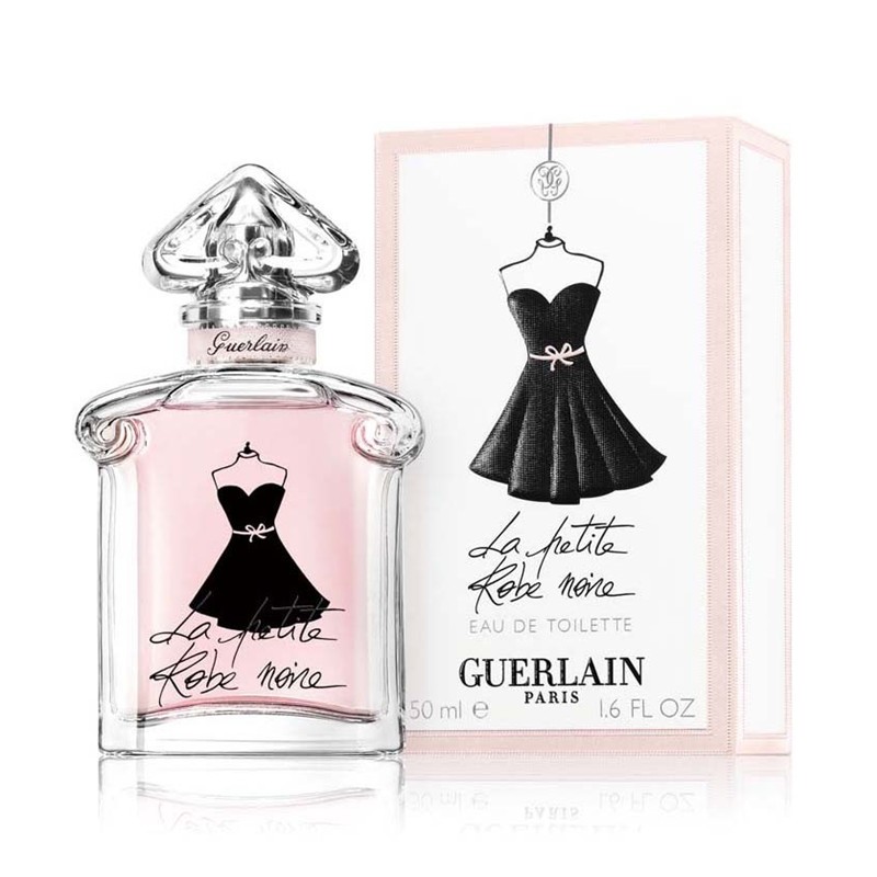 商品Guerlain|娇兰小黑裙女士淡香水 30-50-100ml,价格¥365,第6张图片详细描述