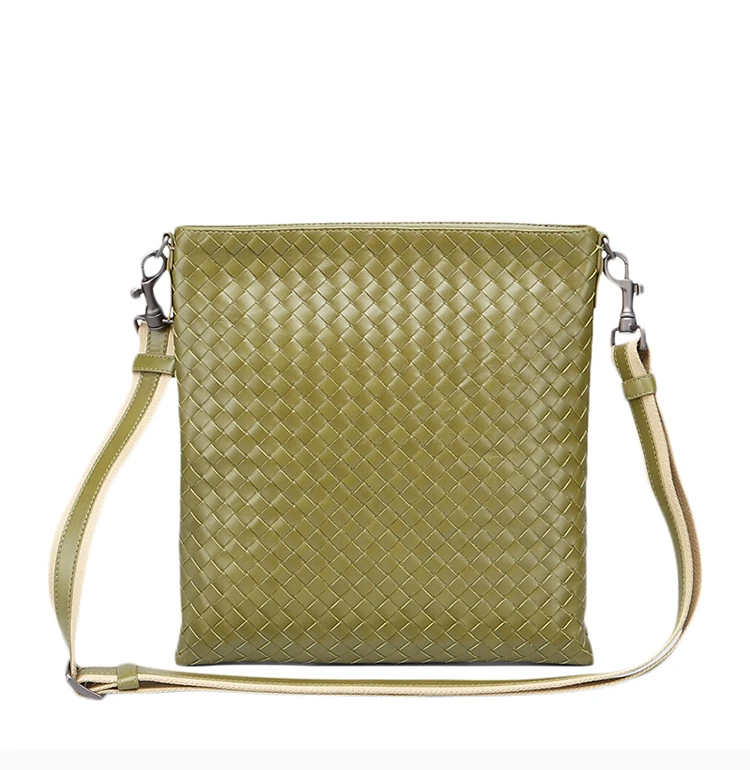 商品[国内直发] Bottega Veneta|Bottega Veneta 葆蝶家 女士绿色斜挎挎包 276357-V465C-8767,价格¥6208,第5张图片详细描述