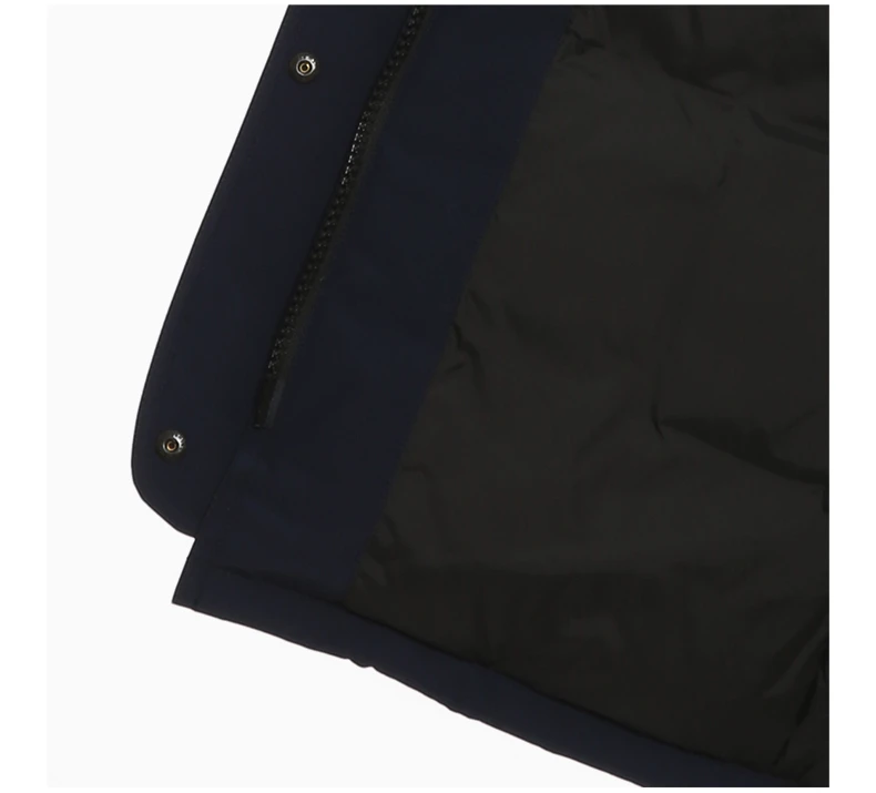商品[国内直发] Canada Goose|CANADA GOOSE 黑色女士羽绒服 6660L-63,价格¥8743,第7张图片详细描述