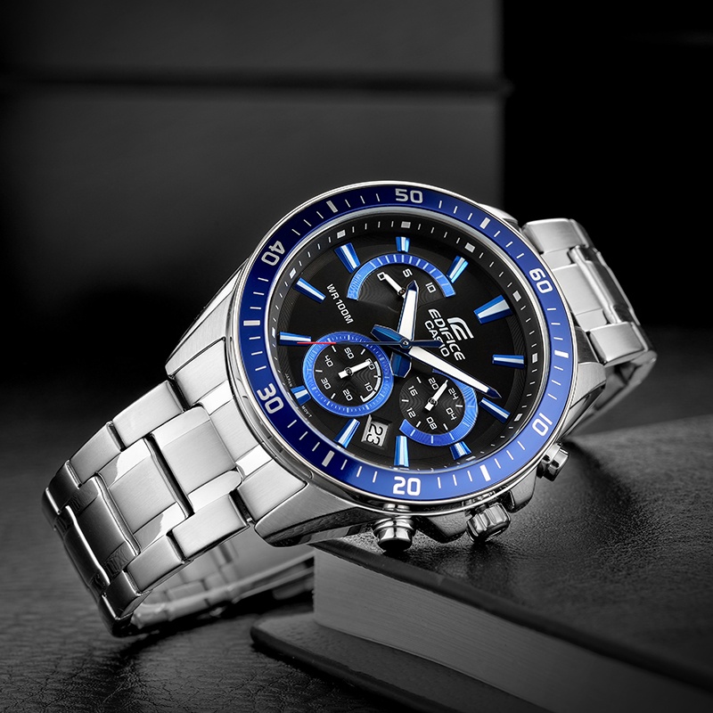 商品[国内直发] Casio|卡西欧商务防水男手表 日期显示功能,价格¥534,第2张图片详细描述